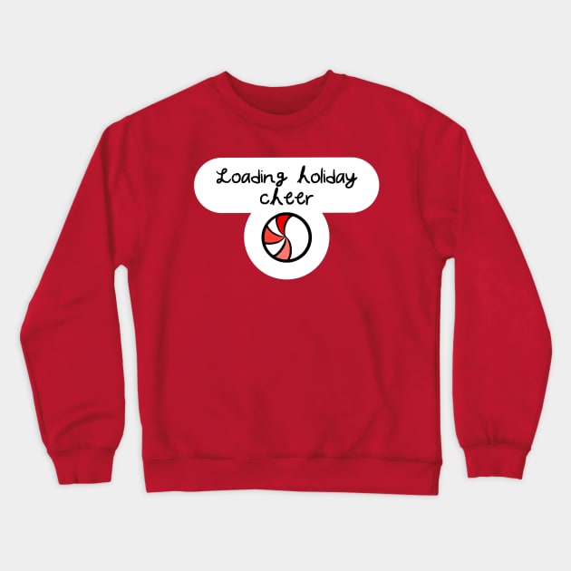 Loading Holiday Cheer Crewneck Sweatshirt by Wayward Knight